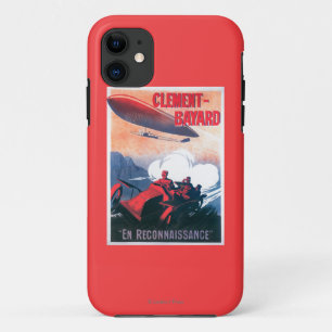 Etui iPhone Case-Mate Affiche promotionnelle de dirigeable d'Adjudant