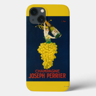 Etui iPhone 13 Affiche promotionnelle de Joseph Perrier Champagne