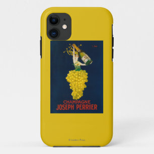 Etui iPhone Case-Mate Affiche promotionnelle de Joseph Perrier Champagne