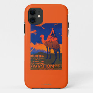 Coque Case-Mate iPhone Affiche promotionnelle de ligne aérienne françai