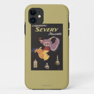 Coque iPhone 11 Affiche promotionnelle de Severy Hasselt de