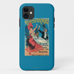 Coque iPhone 11 Affiche promotionnelle d'Olympia de Taverne