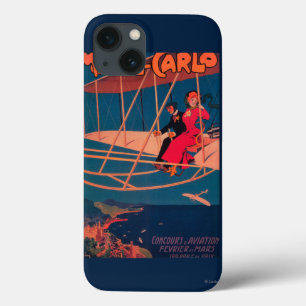 iPhone 13 Coque Affiche sportive d'aviation