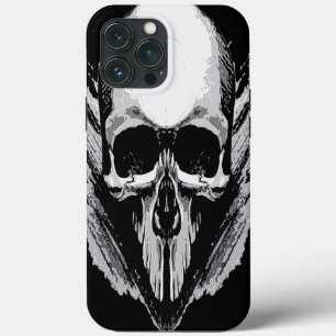 Case-Mate iPhone Case Affiche vectorielle crâne
