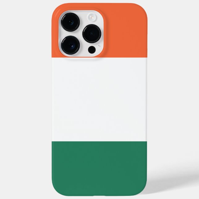 Coques Case-Mate iPhone Afficher vos couleurs - Irlande (Verso)