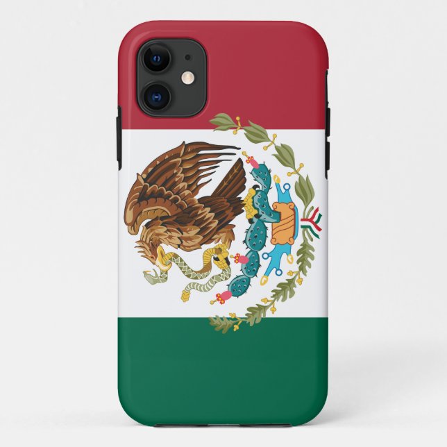Coques Case-Mate iPhone Afficher vos couleurs - Mexique (Dos)