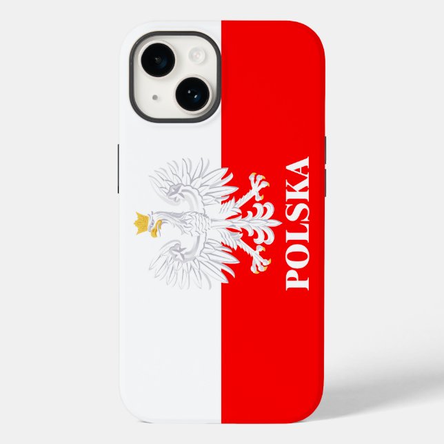 Coques Case-Mate iPhone Afficher vos couleurs - Polska (Verso)