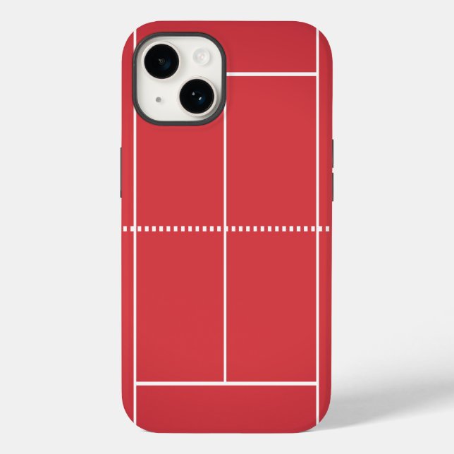 Coques Case-Mate iPhone Afficher vos couleurs - Tennis (Verso)