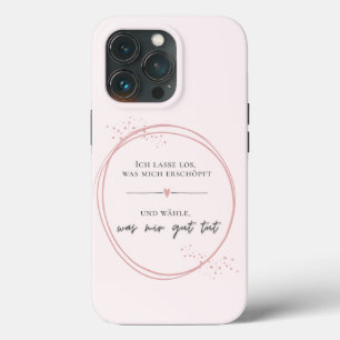 Case-Mate iPhone Case Affirmation douce de lâcher-prise