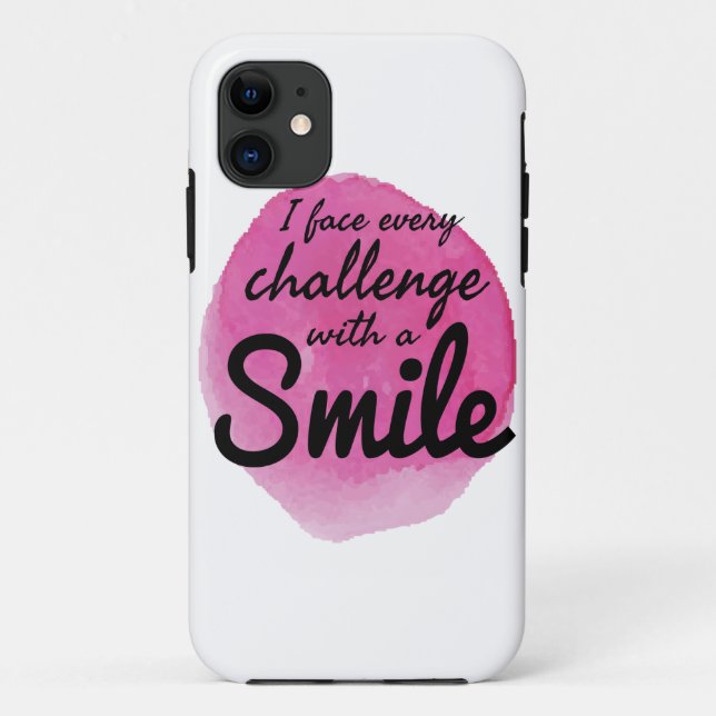 Coques Case-Mate iPhone affirmations d'amour-propre et d'acceptation de so (Dos)