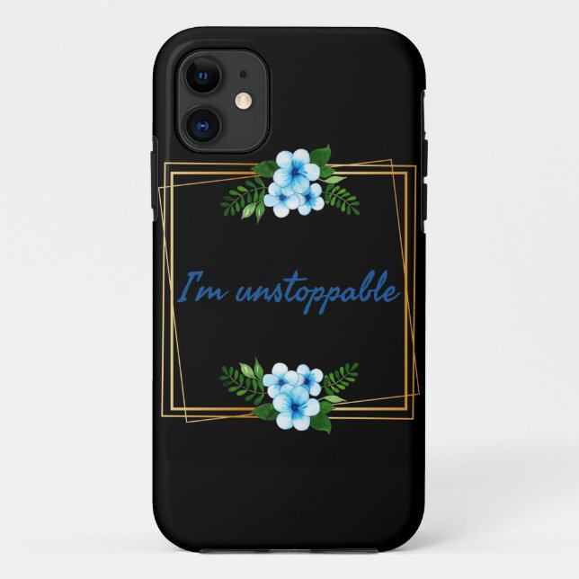 Coques Case-Mate iPhone affirmations de vibrations positives pour la réuss (Dos)
