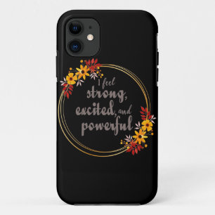 Case-Mate iPhone Case affirmations motivationnelles pour l'acceptation d