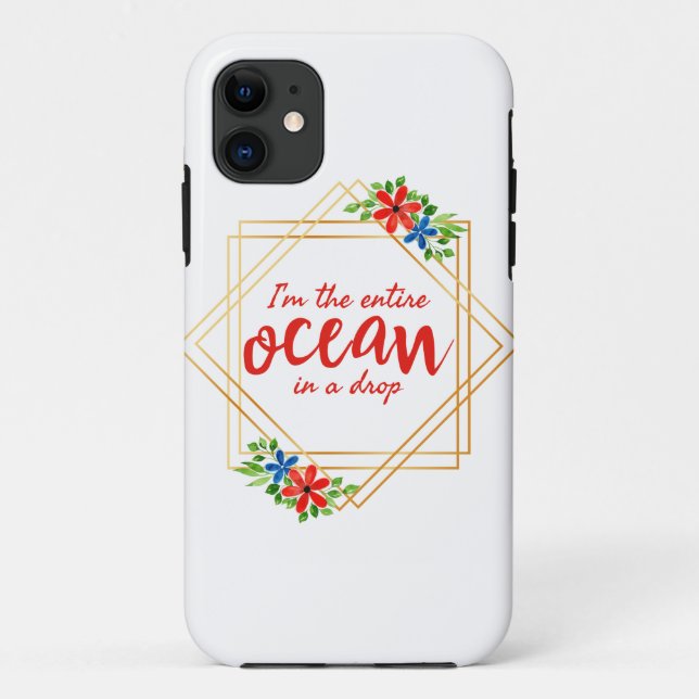 Coques Case-Mate iPhone affirmations positives pour l'acceptation de soi (Dos)