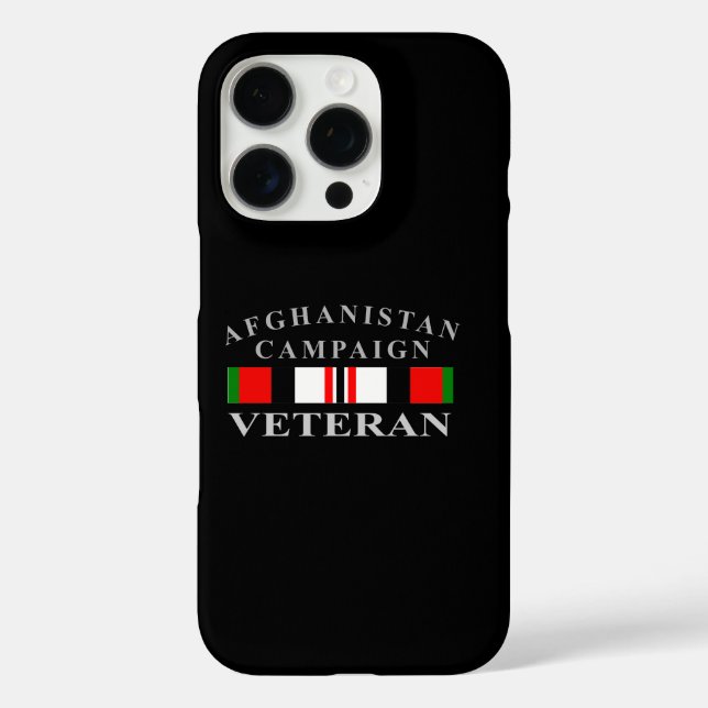 Coques Case-Mate iPhone Afghanistan Campaign Veteran (Verso)