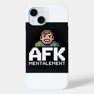 Coque Case-Mate iPhone AFK Mentalement Chibi Gamer Pixel Art