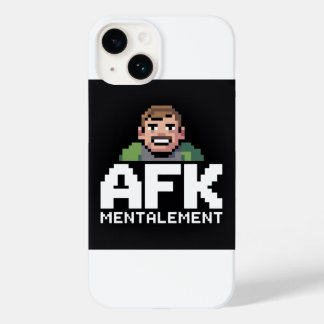 Coque Case-Mate iPhone AFK Mentalement Chibi Gamer Pixel Art