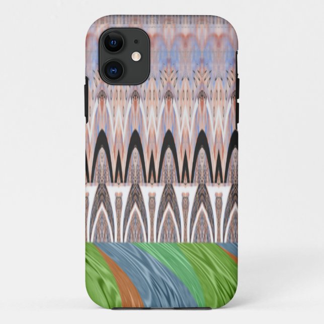 Coques Case-Mate iPhone Africa Asia traditional (Dos)