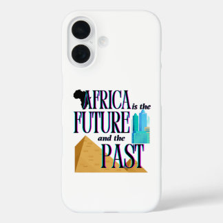Coque Pour iPhone 16 Africa is The Future & The Past | iPhone / iPad 