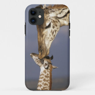 Etui iPhone Case-Mate Africa, Kenya, Masai Mara. Girafe