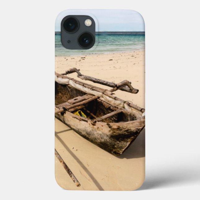 Coques Case-Mate iPhone Africa, Mozambique, Mogundula Island (Verso)