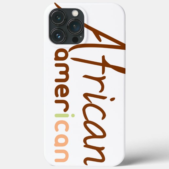 Coques Case-Mate iPhone Africain-Américain (Verso)