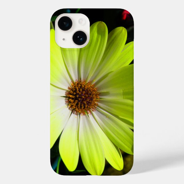 Coques Case-Mate iPhone Africain Fluorescent Jaune (Verso)