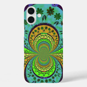 Coque Pour iPhone 16 Plus Africain traditionnel Hakuna Matata Couleurs.png