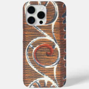 Coque Case-Mate iPhone Africain Vintage Couleurs traditionnelles Design M