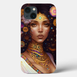 Case-Mate iPhone Case African American Black Goddess Queen Imaginaire Ar