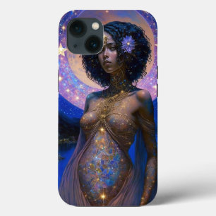 Case-Mate iPhone Case African American Black Goddess Queen Imaginaire Ar