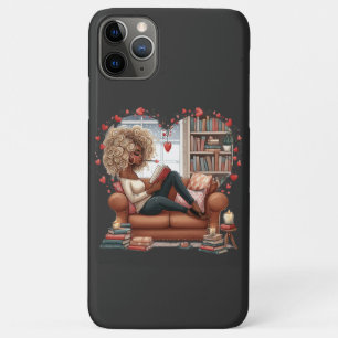 Case-Mate iPhone Case African American Girl Love Book - Amateurs de lect