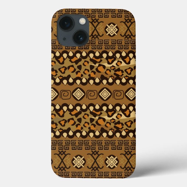 Coques Case-Mate iPhone African cheetah skin pattern 2 (Verso)