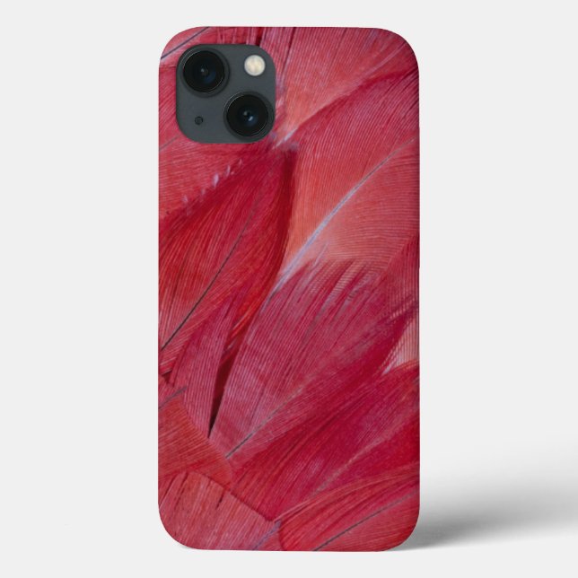 Coques Case-Mate iPhone African Grey Parrot Feather Design (Verso)
