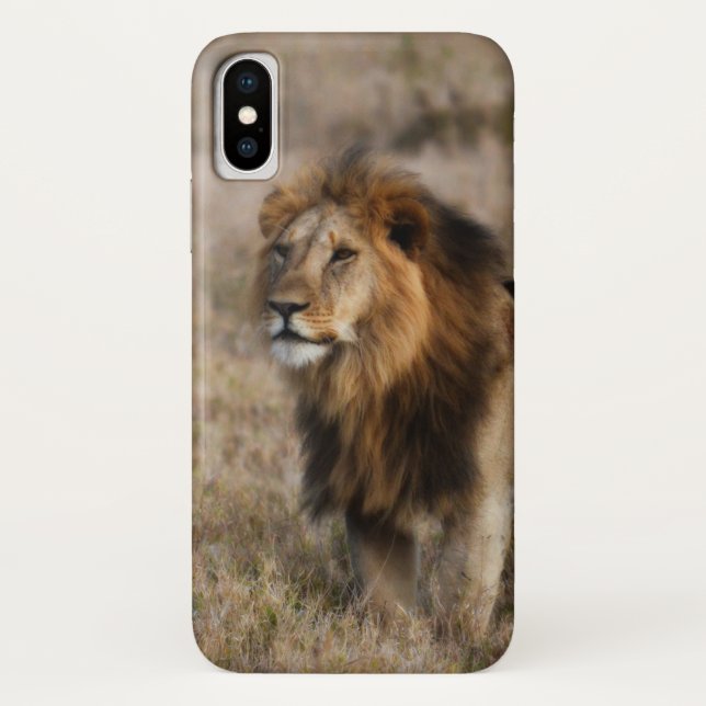 Coques Case-Mate iPhone African Lion (Dos)