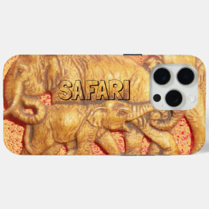 Coque Case-Mate iPhone African Safari Elephant Family Entendu
