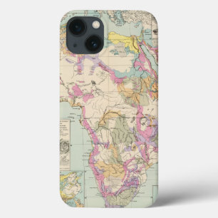 Coque Case-Mate iPhone Afrika - Atlas Map of Africa