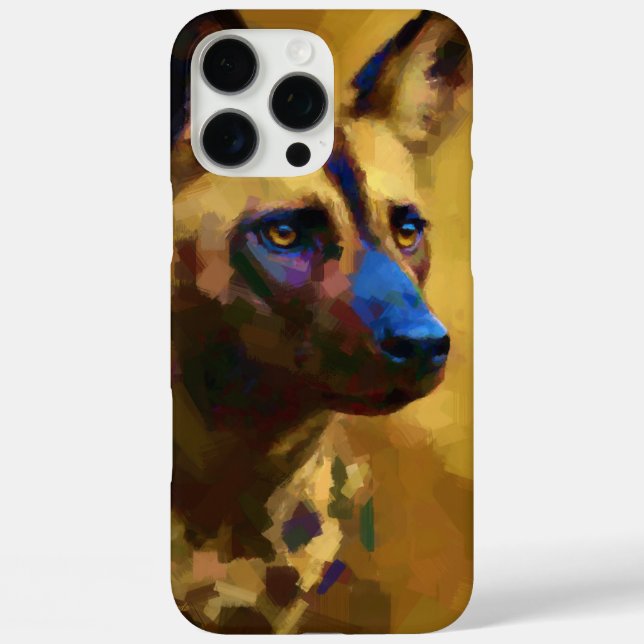 Coques Case-Mate iPhone Afrikanischer Wildhund (Verso)