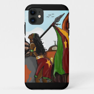 COQUE iPhone 11  AFRIQUE