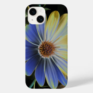 Coque Pour iPhone 14 Afrique Daisy Lapis et or