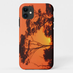 Etui iPhone Case-Mate Afrique du Sud. Coucher de soleil africain.