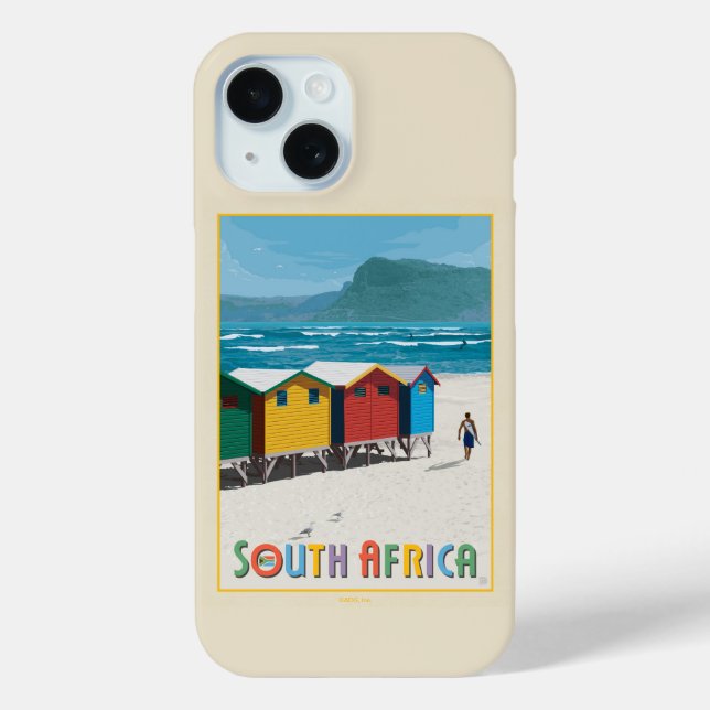 Coques Case-Mate iPhone Afrique du Sud | Plage de Muizenberg (Verso)