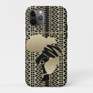 Case-Mate iPhone Case Afrique En Or