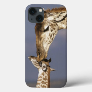 Coques Pour iPhone Afrique, Kenya, Masai Mara. Girafes (Giraffa