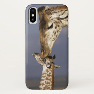 Etui iPhone Case-Mate Afrique, Kenya, Masai Mara. Girafes (Giraffa camel