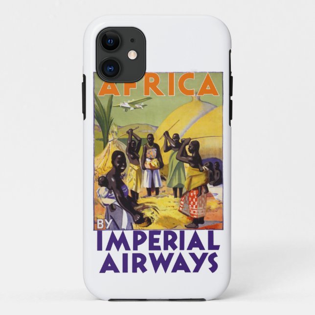 Coques Case-Mate iPhone Afrique par Imperial Airways (Dos)