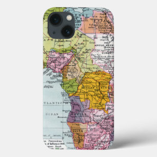 ETUI iPhone Case-Mate AFRIQUE PARTITIONNÉE, 1914