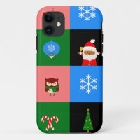 afrique santa claus colorblock