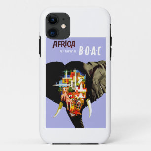 Etui iPhone Case-Mate Afrique ~ Vol là