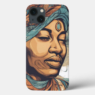 Case-Mate iPhone Case Afro Boho Queen - Artiste coloré