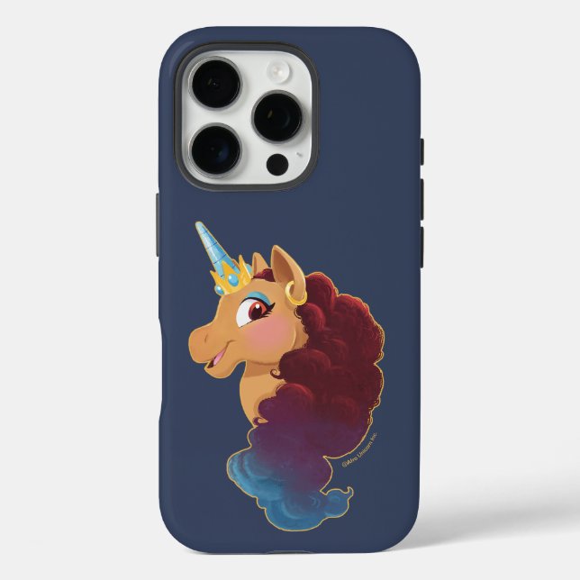 Coques Case-Mate iPhone Afro Unicorn | Divine la licorne (Verso)
